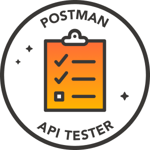 Postman API tester certification
